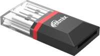 Photos - Card Reader / USB Hub Ritmix CR-2010 