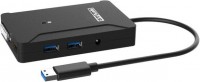 Photos - Card Reader / USB Hub STLab U-1100 