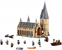 Photos - Construction Toy Lego Hogwarts Great Hall 75954 