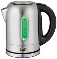 Photos - Electric Kettle Lafe CEG004 2200 W 1.7 L  stainless steel