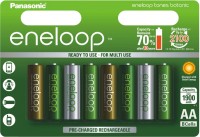 Photos - Battery Panasonic Eneloop Botanic 8xAA 1900 mAh 