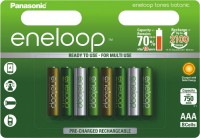 Photos - Battery Panasonic Eneloop Botanic 8xAAA 750 mAh 