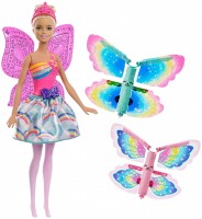 Photos - Doll Barbie Dreamtopia Flying Wings Fairy FRB08 