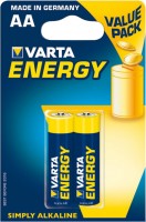 Photos - Battery Varta Energy  2xAAA