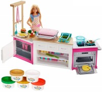 Photos - Doll Barbie Ultimate Kitchen FRH73 