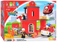 Photos - Construction Toy JDLT Fire Fighter 5155 