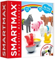 Photos - Construction Toy Smartmax My First Farm Animals SMX 221 