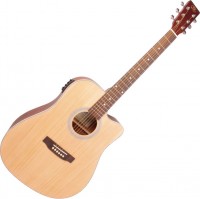 Photos - Acoustic Guitar SX SD204CE 