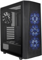 Photos - Computer Case Thermaltake Versa J24 Tempered Glass RGB Edition black