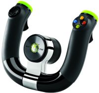 Photos - Game Controller Microsoft Wireless Speed Wheel 