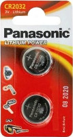 Photos - Battery Panasonic  2xCR2032EL