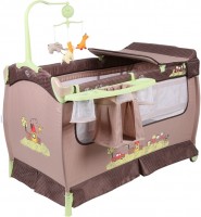 Photos - Playpen Lorelli Sleep and Dream 2 Layers Plus 