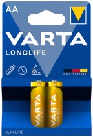Photos - Battery Varta Longlife  2xAA