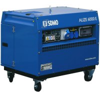 Photos - Generator SDMO Alize 6000E 