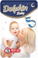 Photos - Nappies Dolphin Midi 3 / 36 pcs 