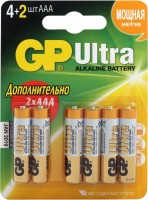 Photos - Battery GP Ultra Alkaline  6xAAA