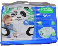 Photos - Nappies Snow Panda Junior 5 / 36 pcs 