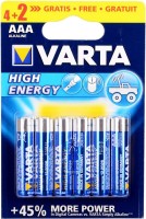Battery Varta High Energy  6xAAA
