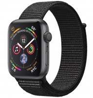 Photos - Smartwatches Apple Watch 4 Aluminum  40 mm