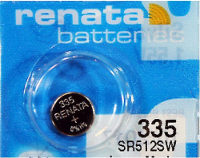 Photos - Battery Renata 1x335 