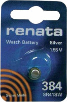 Photos - Battery Renata 1x384 