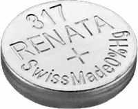Battery Renata 1x317 