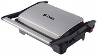 Photos - Electric Grill Delta DL-048 stainless steel