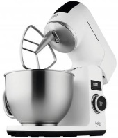 Photos - Food Processor Beko KMD 3102W white