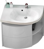 Photos - Washbasin cabinet Ravak SDU Rosa Comfort L 780 