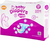 Photos - Nappies Honest Goods Diapers Junior 5 / 38 pcs 