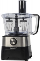 Photos - Food Processor Galaxy GL 2300 stainless steel