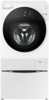 Photos - Washing Machine LG TWINWash FH6G1BCH2N white