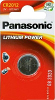 Photos - Battery Panasonic 1xCR2012 