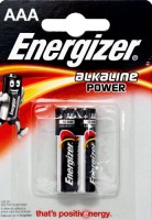 Photos - Battery Energizer Power  2xAAA