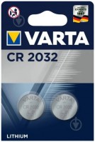 Photos - Battery Varta  2xCR2032