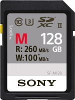 Memory Card Sony SD SF-M Series UHS-II 128 GB