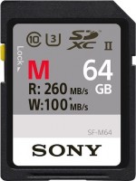 Memory Card Sony SD SF-M Series UHS-II 64 GB