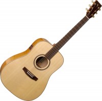 Photos - Acoustic Guitar Simon & Patrick Showcase Flame Maple A6T with DLX Tric 