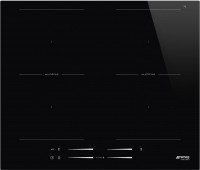 Photos - Hob Smeg SI2M7643D black