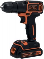 Photos - Drill / Screwdriver Black&Decker BDCD18 