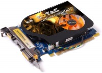 Photos - Graphics Card ZOTAC GeForce 9500GT ZT-95TEK2M-FSL