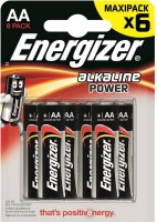 Photos - Battery Energizer Power  6xAA