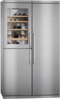 Photos - Fridge AEG RXE 75911 TM stainless steel