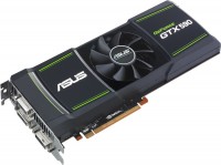 Photos - Graphics Card Asus GeForce GTX 590 ENGTX590/3DIS/3GD5