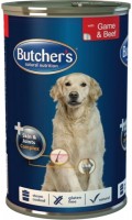 Photos - Dog Food Butchers Skin/Joints Canned with Game/Beef 1.2 kg 