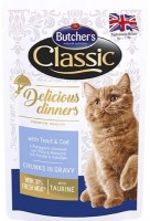 Photos - Cat Food Butchers Delicious with Trout/Cod 100 g 