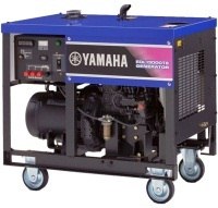 Photos - Generator Yamaha EDL13000TE 