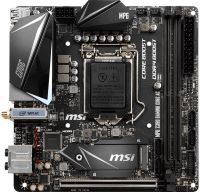 Photos - Motherboard MSI MPG Z390I GAMING EDGE AC 