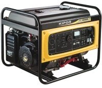 Photos - Generator Kipor KGE6500E3 