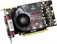 Photos - Graphics Card XFX Radeon HD 5750 HD-575X-ZMD3 